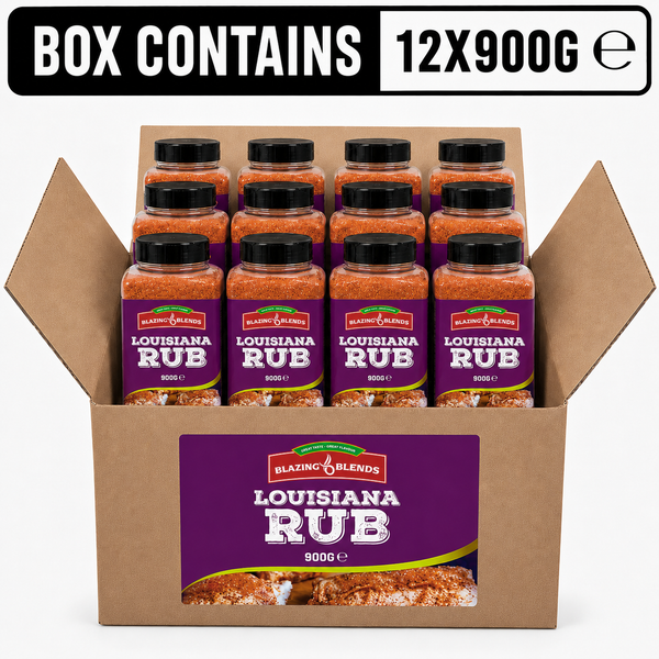 Blazing Louisiana Cajun Dry Rub Seasoning 900g
