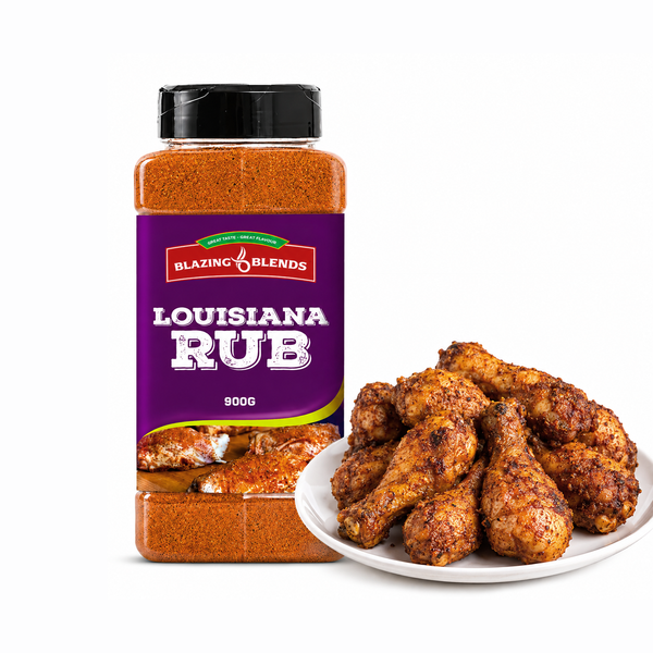 Blazing Louisiana Cajun Dry Rub Seasoning 900g
