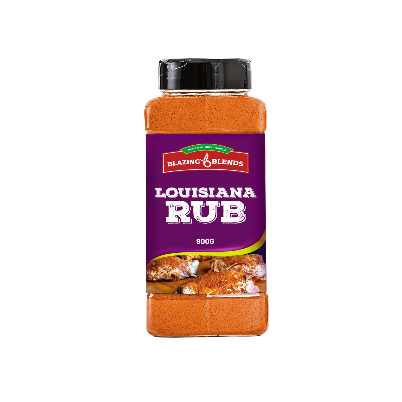 Blazing Louisiana Cajun Dry Rub Seasoning 900g