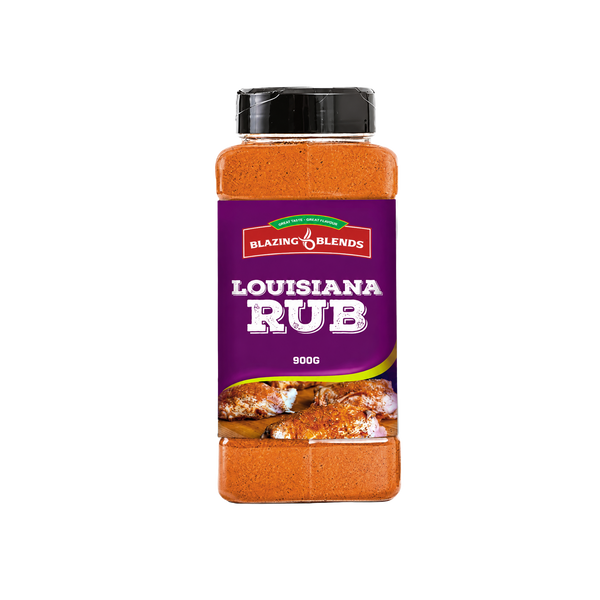 Blazing Louisiana Cajun Dry Rub Seasoning 900g