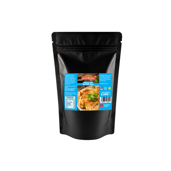 Blazing Fish Masala Batter Mix 2.5kg – Crispy Spiced Fish Batter