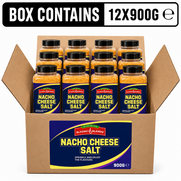 Blazing Nacho Salt Seasoning – Cheesy Nacho Chip Seasoning (900g)