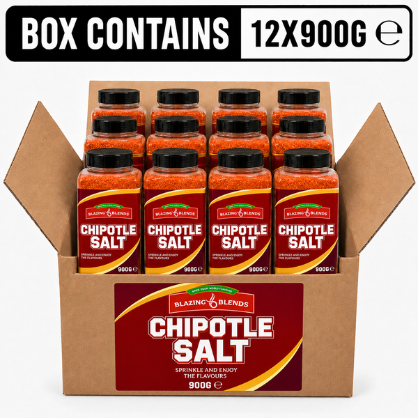 Blazing Chipotle Chilli Salt – Smoky Seasoning (900g)