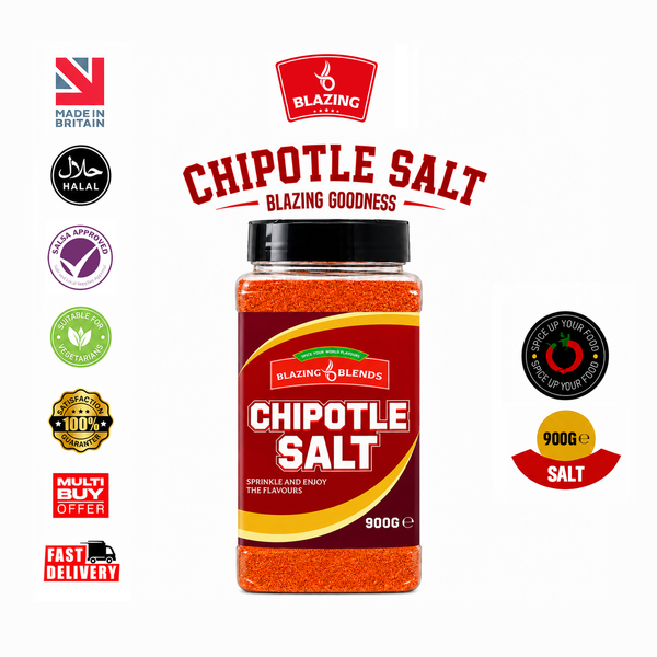 Blazing Chipotle Chilli Salt – Smoky Seasoning (900g)