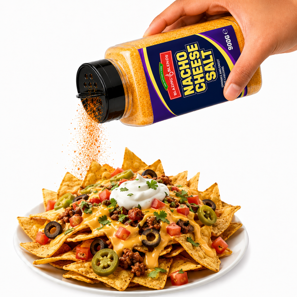 Blazing Nacho Salt Seasoning – Cheesy Nacho Chip Seasoning (900g)