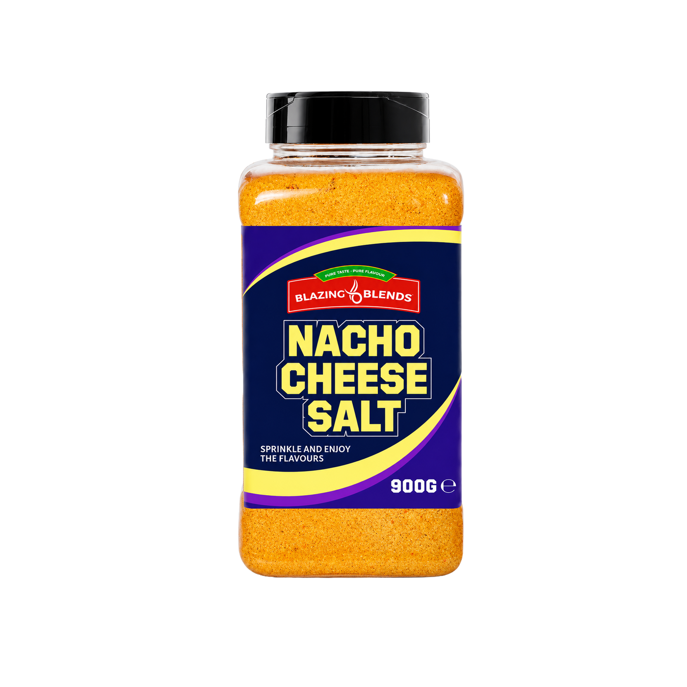 Blazing Nacho Salt Seasoning – Cheesy Nacho Chip Seasoning (900g)