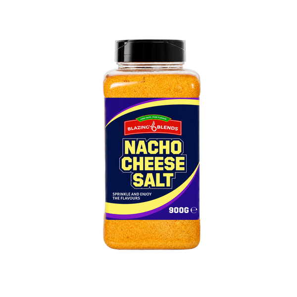Blazing Nacho Salt Seasoning – Cheesy Nacho Chip Seasoning (900g)