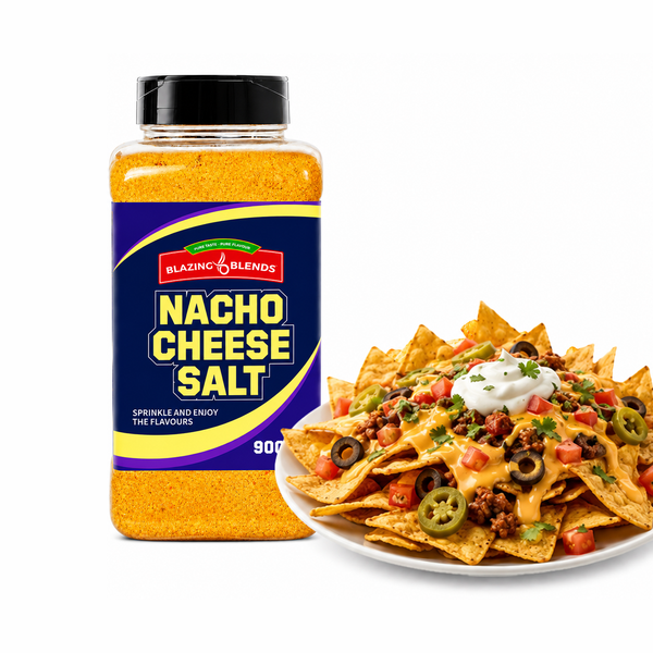 Blazing Nacho Salt Seasoning – Cheesy Nacho Chip Seasoning (900g)