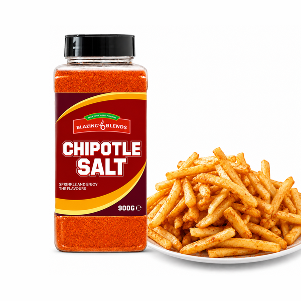 Blazing Chipotle Chilli Salt – Smoky Seasoning (900g)