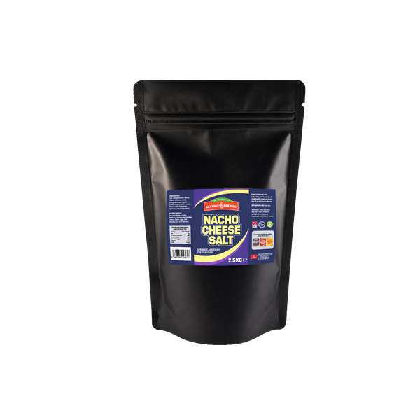 Blazing Nacho Salt Seasoning – Cheesy Nacho Chip Seasoning (2.5kg Catering Pack)