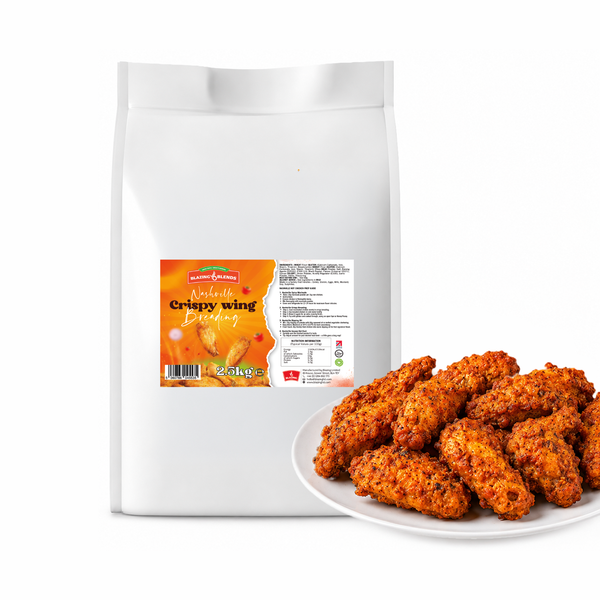 Blazing Nashville Crispy Chicken Wing Breading 12.5kg