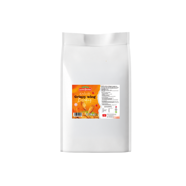 Blazing Nashville Crispy Chicken Wing Breading 12.5kg