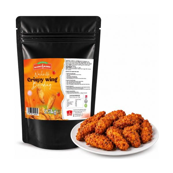 Blazing Nashville Crispy Chicken Wing Breading 2.5kg