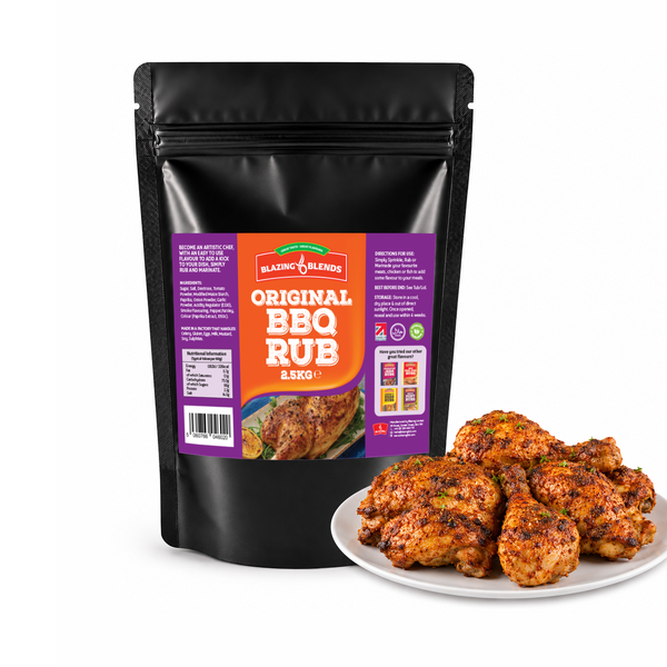 Blazing Original Dry BBQ Rub Seasoning 2.5kg