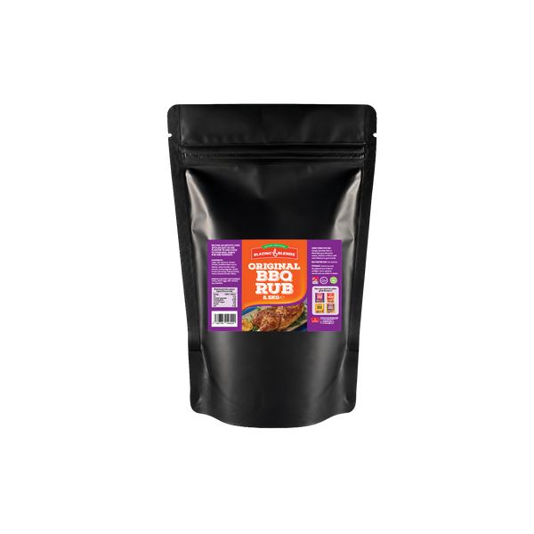 Blazing Original Dry BBQ Rub Seasoning 2.5kg