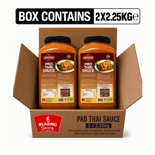 Blazing Pad Thai Sauce 2.25kg – Wholesale Thai Style Stir Fry Sauce