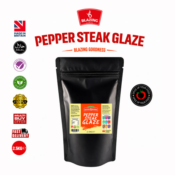 Pepper Steak Glaze 2.5kg – Chinese Style Pepper Steak Sauce for Catering