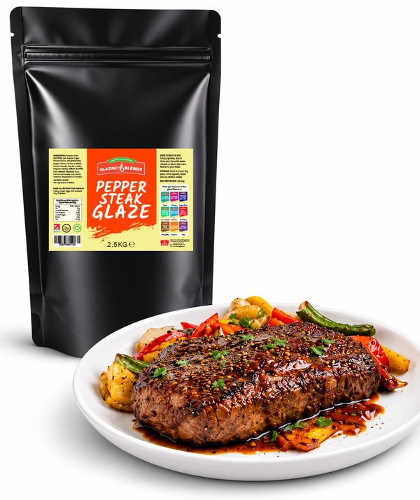 Pepper Steak Glaze 2.5kg – Chinese Style Pepper Steak Sauce for Catering