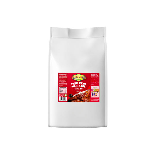Blazing Peri Peri Extra Hot Marinade 12.5kg, Spicy Chicken & Grill Seasoning
