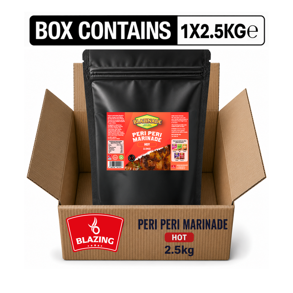 Blazinade Peri Peri Hot Marinade 2.5kg, Spicy Chicken & Grill Seasoning