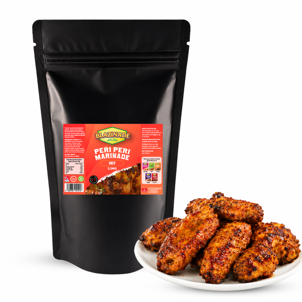 Blazinade Peri Peri Hot Marinade 2.5kg, Spicy Chicken & Grill Seasoning