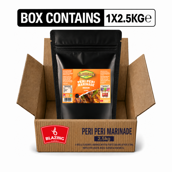 Blazinade Peri Peri Medium Marinade 2.5kg, Chicken & Meat Seasoning