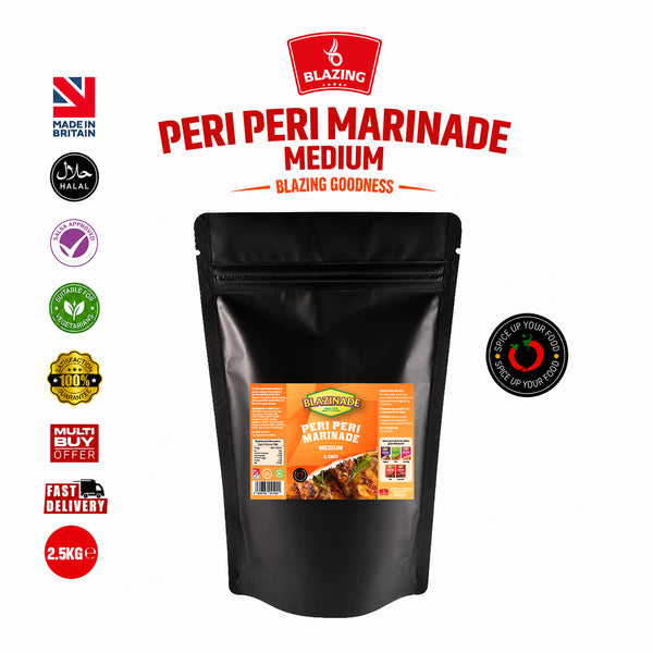 Blazinade Peri Peri Medium Marinade 2.5kg, Chicken & Meat Seasoning