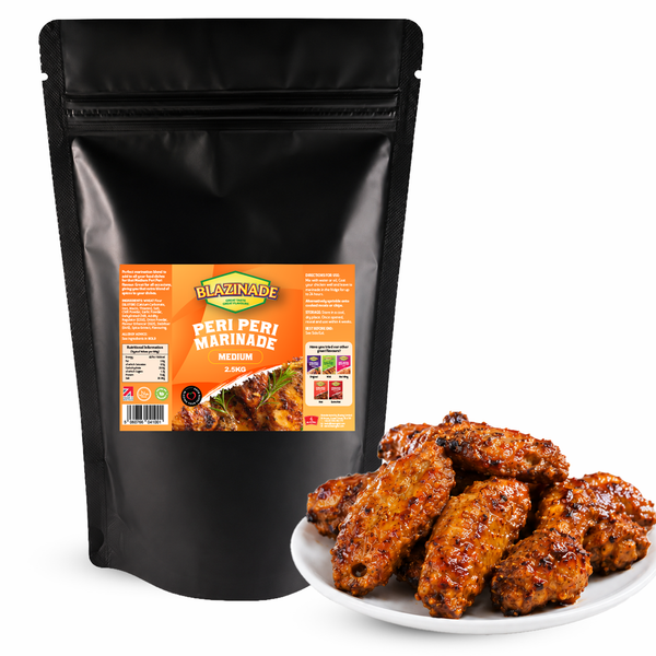 Blazinade Peri Peri Medium Marinade 2.5kg, Chicken & Meat Seasoning