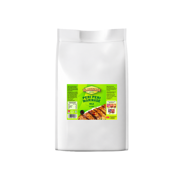Blazinade Peri Peri Mild Marinade 12.5kg, Bulk Chicken & Meat Seasoning