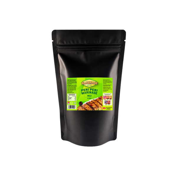 Blazinade Peri Peri Mild Marinade 2.5kg, Mild Chicken & Meat Seasoning