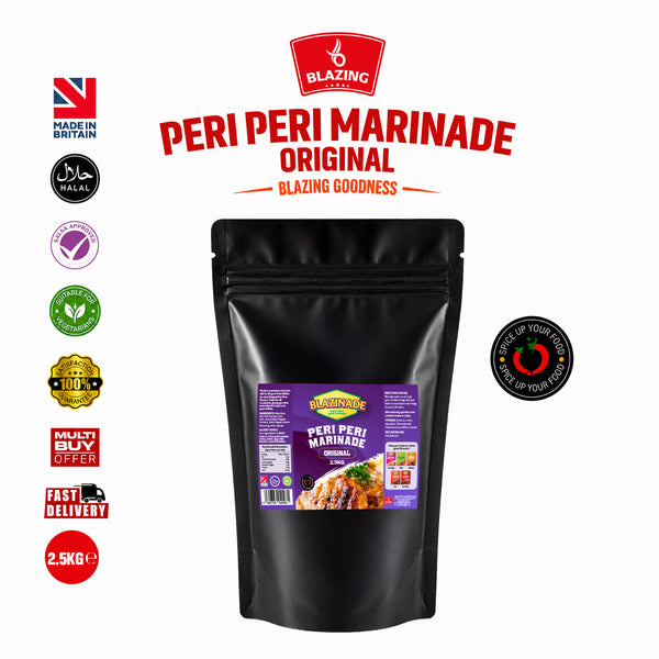 Blazinade Peri Peri Original Marinade 2.5kg, Classic Chicken & Meat Seasoning