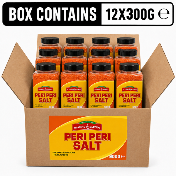 Blazing Peri Peri Salt Seasoning – Spicy Chip Seasoning (300g)