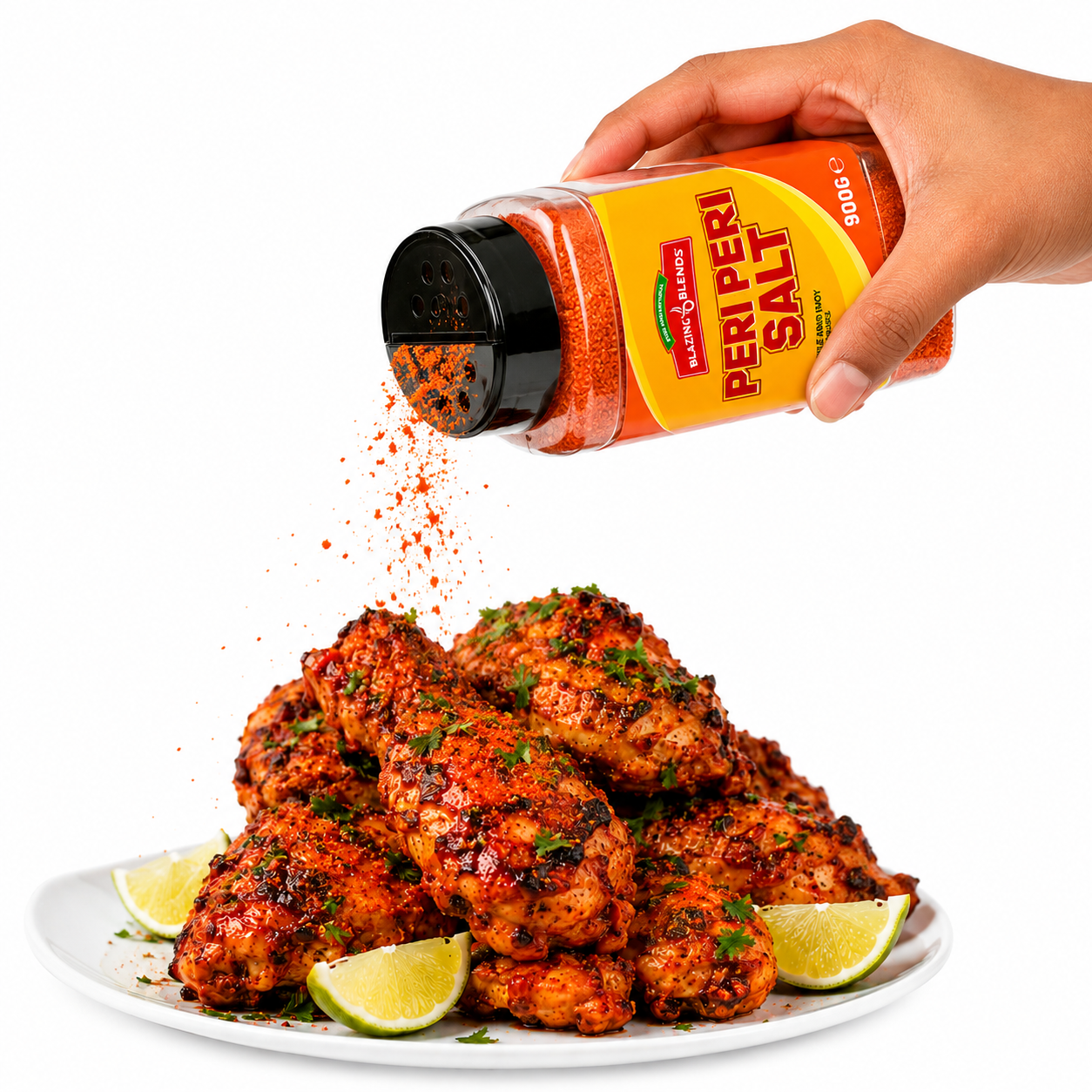 Blazing Peri Peri Salt Seasoning – Spicy Chip Seasoning (900g)