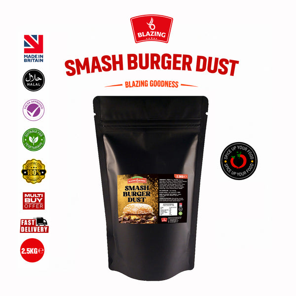 Blazing Smash Burger Seasoning Dust 2.5kg
