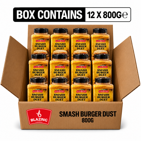 Blazing Smash Burger Seasoning Dust 800g