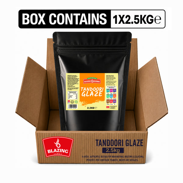 Tandoori Glaze 2.5kg – Indian Style Tandoori Glaze for Chicken & Grill Dishes