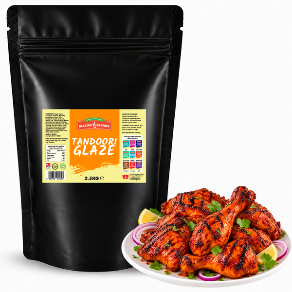 Tandoori Glaze 2.5kg – Indian Style Tandoori Glaze for Chicken & Grill Dishes