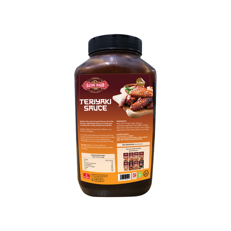 Blazing Dragon Asian Sauces