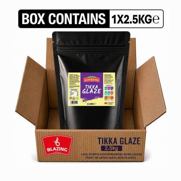 Tikka Glaze 2.5kg – Indian Style Tikka Glaze for Chicken & Grill Dishes