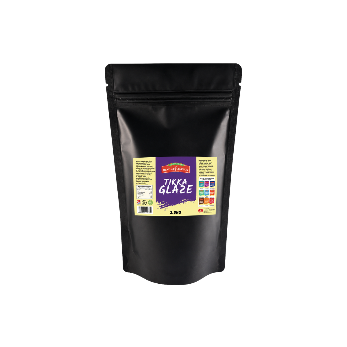 Tikka Glaze 2.5kg – Indian Style Tikka Glaze for Chicken & Grill Dishes