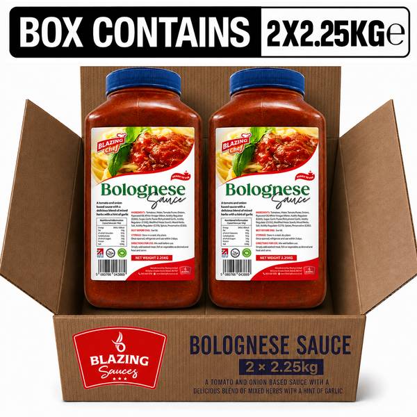 Blazing Bolognese Sauce 2.25kg, Classic Italian-Style Ready-to-Use Cooking Sauce