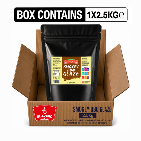 Smoke BBQ Glaze 2.5kg – Smoky BBQ Wing & Grill Glaze for Catering