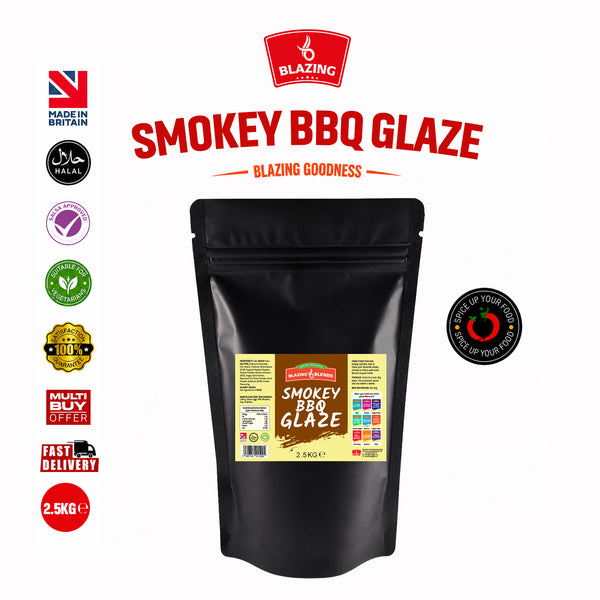 Smoke BBQ Glaze 2.5kg – Smoky BBQ Wing & Grill Glaze for Catering