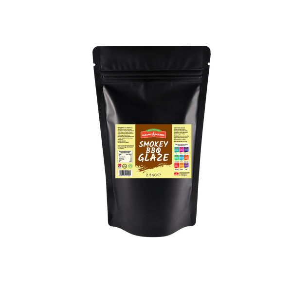 Smoke BBQ Glaze 2.5kg – Smoky BBQ Wing & Grill Glaze for Catering