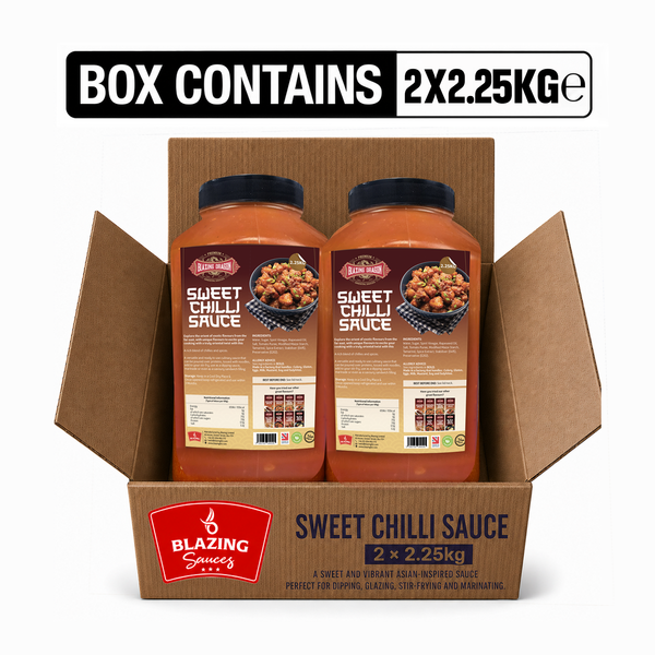 Blazing Sweet Chilli Sauce 2.25kg – Wholesale Sweet & Spicy Dipping Sauce