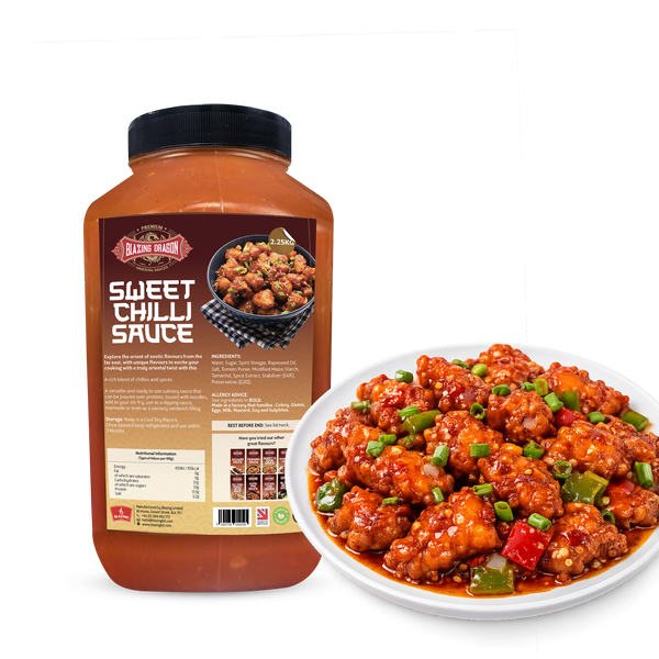 Blazing Sweet Chilli Sauce 2.25kg – Wholesale Sweet & Spicy Dipping Sauce