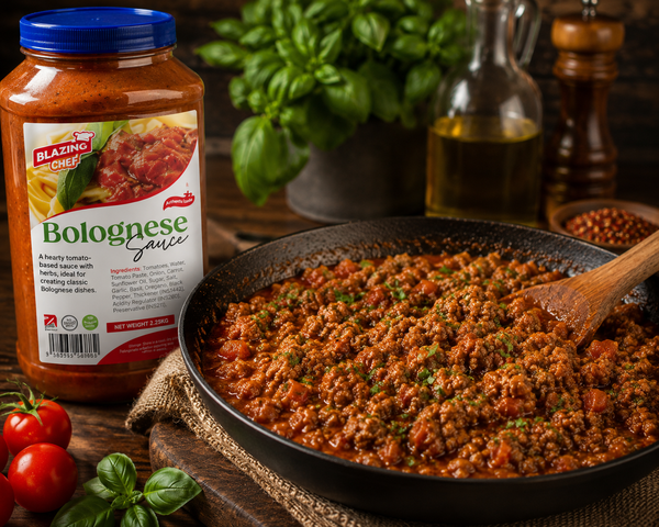 Blazing Bolognese Sauce 2.25kg, Classic Italian-Style Ready-to-Use Cooking Sauce