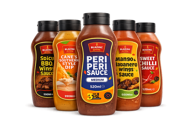 Wholesale Sauces, Seasonings & White-Label Food Products