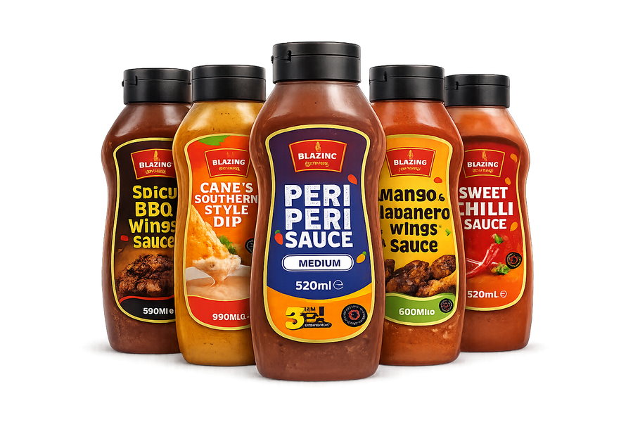 Wholesale Sauces, Seasonings & White-Label Food Products