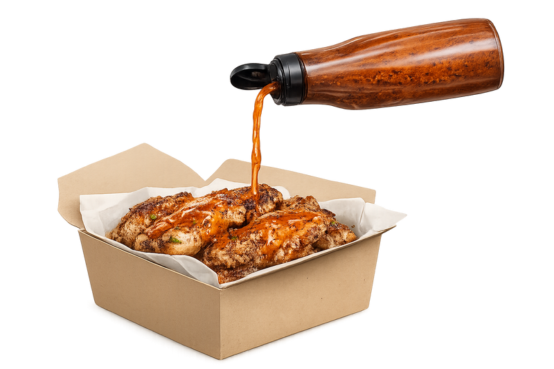 Wholesale Sauces, Seasonings & White-Label Food Products